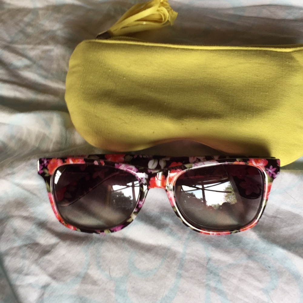 Floral Sunglasses